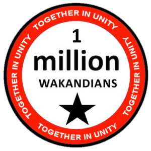 ONE MILLION WAKANDIANS