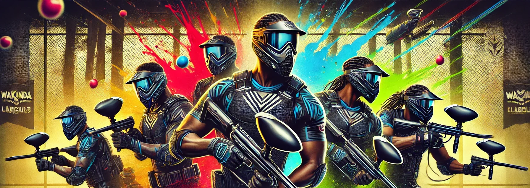 WAKANDA WARRIORS PAINTBALL LEAGUE