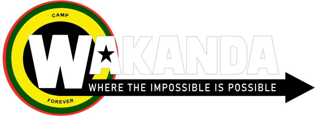 CAMP WAKANDA FOREVER